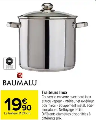 Carrefour Traiteurs Inox offre
