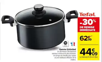 Carrefour Gamme Unlimited offre