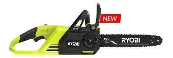 Bricomarché Tronçonneuse à batterie ry18csx30a-150 offre