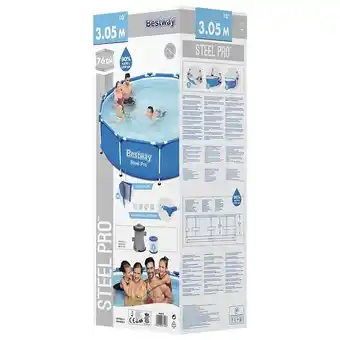 Bricomarché Bestway piscine steel pro 305x76 cm offre