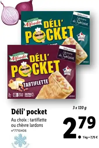 Lidl Déli' Pocket offre