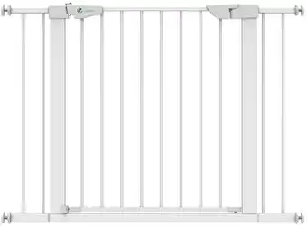 Bricorama Barrière de sécurité porte et escalier 100-108cm blanc offre