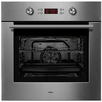 Bricorama Four intégrable multifonction 70l 60cm pyrolyse inox - ao2009x/1 offre