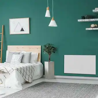 Bricorama Radiateur électrique à inertie céramique poas blanc céramique 1500w offre