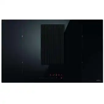 Bricorama Table de cuisson aspirante induction 83cm 4 feux 7400w noir - prf0182322 offre