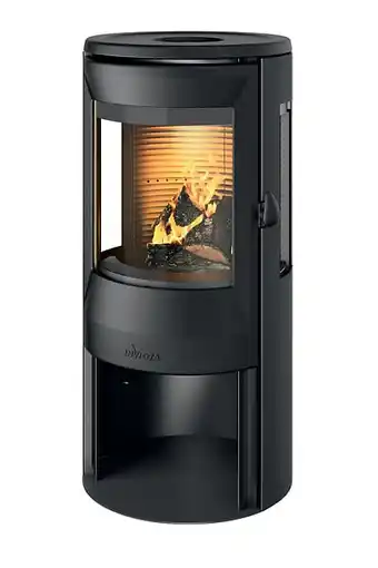 Bricorama Poêle à bois acier 8kw anthracite - p948837 offre