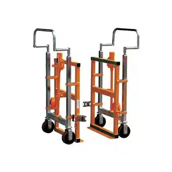 Diable lève-charge stockman - roues polyuréthane - charge 1,8 tonnes - fm180b