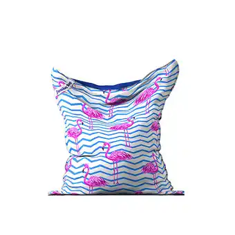 Bricorama Coussin géant 130x170cm printed flamingo - 10000-25 offre