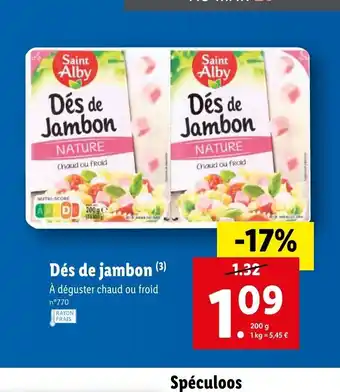 Dés De Jambon