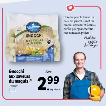 Lidl Gnocchi Aux Saveurs Du Maquis offre