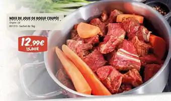 Gel 2000 NOIX DE JOUE DE BOEUF COUPÉE offre