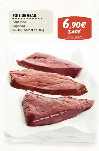 Gel 2000 FOIE DE VEAU offre
