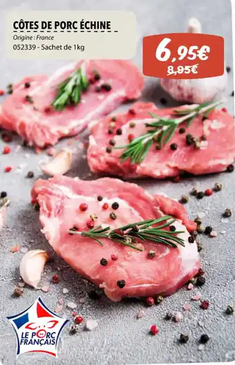 Gel 2000 CÔTES DE PORC ÉCHINE offre