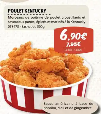 Gel 2000 POULET KENTUCKY offre