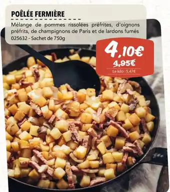 Gel 2000 POÊLÉE FERMIÈRE offre
