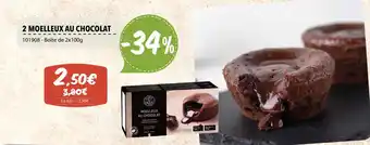Gel 2000 2 MOELLEUX AU CHOCOLAT offre