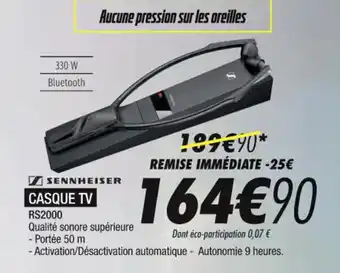 CASQUE TV