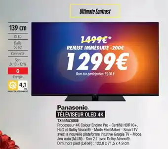 TÉLÉVISEUR OLED 4K