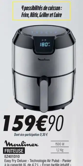 FRITEUSE EZ401D10
