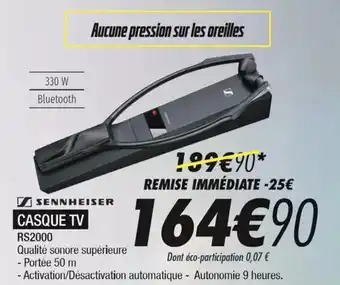 CASQUE TV