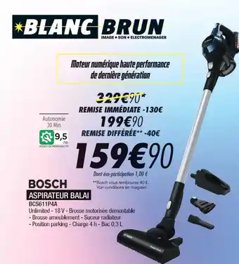 ASPIRATEUR BALAI