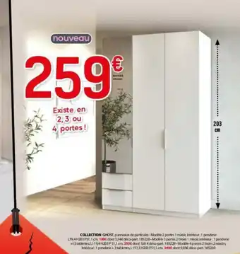 BUT COLLECTION offre