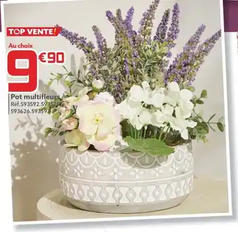 Gifi Pot multifleurs offre