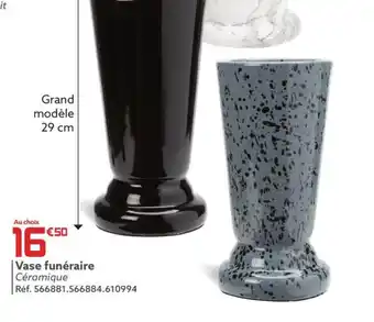 Vase funéraire