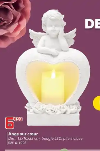 Ange sur cœur