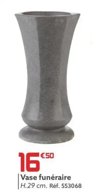 Gifi Vase funéraire offre