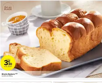 Carrefour Market Brioche Nanterre offre