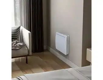 Brico Dépôt Radiateur céramique à inertie sèche pertha - 1 000 w offre