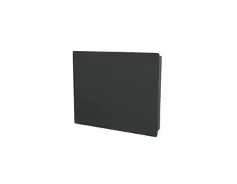 Brico Dépôt Bodner radiateur céramique à inertie sèche meilla anthracite - 1 000 w offre