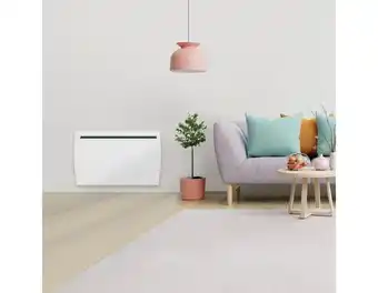 Brico Dépôt Concorde radiateur à chaleur douce céramique ceram - 1 000 w offre
