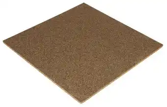 Brico Dépôt Diall lot de 4 plaques de liège + caoutchoucs offre