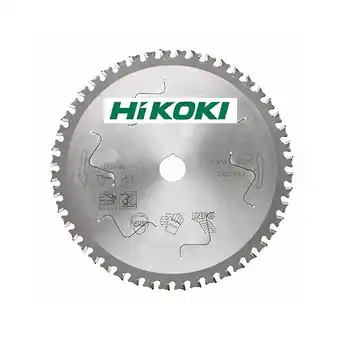 Brico Cash Lame pour scie circulaire ø 305mm proline hikoki 752489- 96 dents - pour coupe aluminium offre