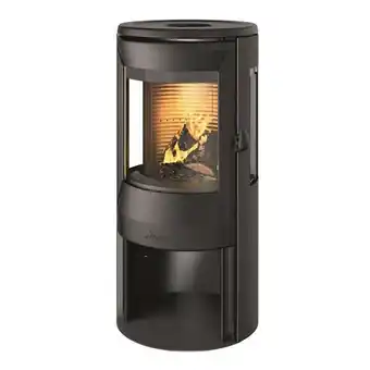Bricomarché Poêle à bois acier 8kw anthracite - p948837 offre