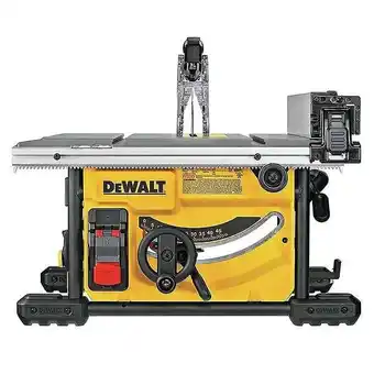 Bricorama Scie sur table dewalt dwe7485 ø 210mm 1850w offre