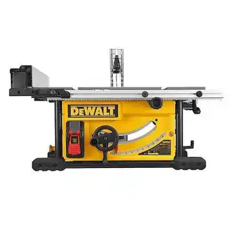 Bricorama Scie sur table dewalt dwe7492 ø 250mm 2000w offre