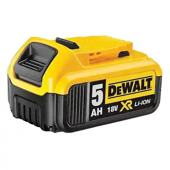 Bricorama Batterie dewalt dcb184 18 v 5 ah xr li-ion offre
