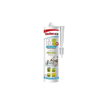 Bricomarché Mastic d'étanchéité adhésive fischer - ms cristal transparent - 290 ml - 96000 offre