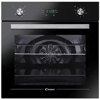 Bricomarché Four intégrable multifonction 65l 60cm pyrolyse - fcm676b offre