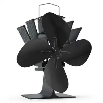 Bricorama Vounot ventilateur poele bois 4 lames avec protection contre le surchauffe offre
