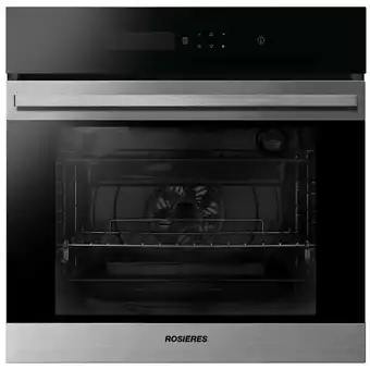 Four intégrable multifonction 70l 60cm a+ pyrolyse noir / inox - rfc3o0979inwf