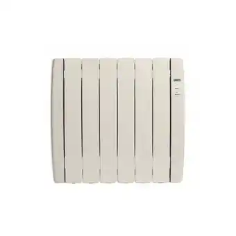 Bricomarché Radiateur électrique à inertie fluide caloporteur connexion wifi | 900 w | +/- 10-15 m² - haverland offre