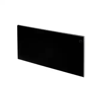 Bricomarché Radiateur électrique adax - noir - 800 w - 704x370x90mm - neo basic np08 kdt offre