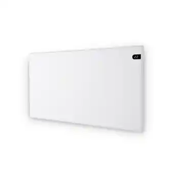 Bricomarché Radiateur électrique adax - blanc - 2000 w - 1394x370x90mm - neo basic np20 kdt offre