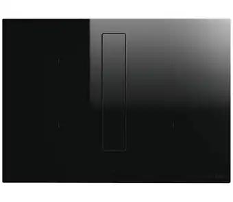 Bricomarché Table de cuisson aspirante induction 72cm 4 feux 7500w noir - prf0167054 offre