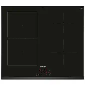 Table de cuisson à induction 60cm 4 foyers 6900w noir - ed651bsb6e