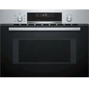 Bricomarché Four combiné mo intégrable 44l inox - cma585gs0 offre